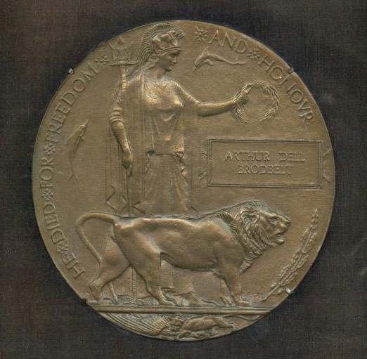 Memorial Plaque - The Great War 1914-1918