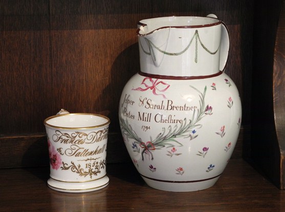 christening mug etc.