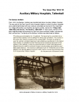 Auxiliary Military Hospitals